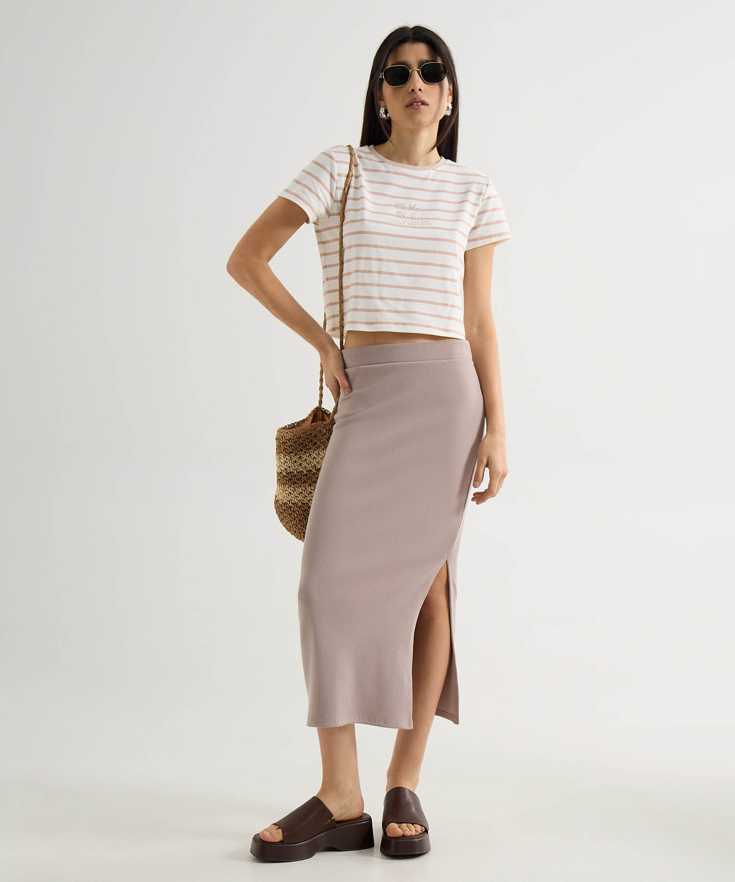 Faldas de moda
