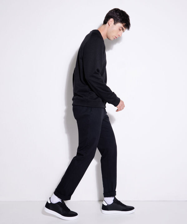 Buzos y sacos básicos para hombre 