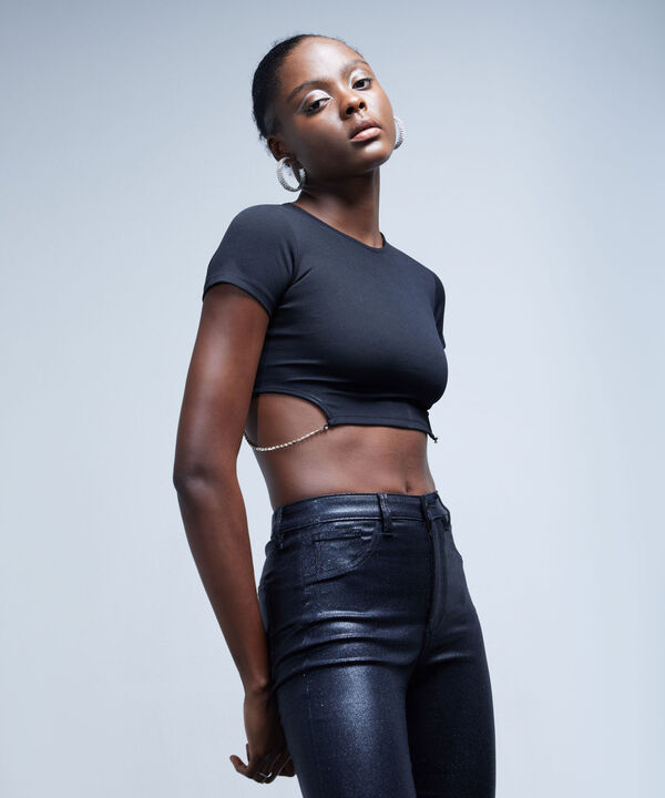 Crop Top Para Mujer