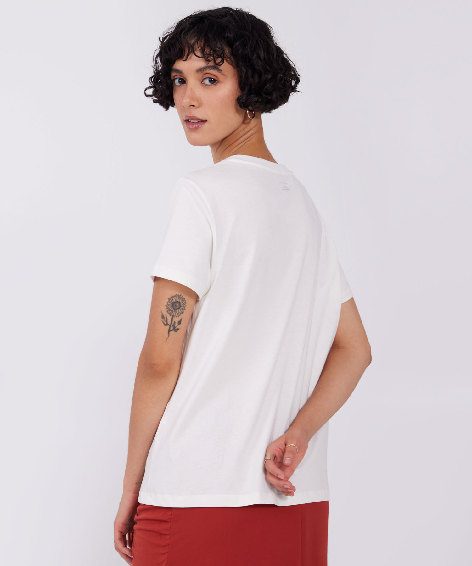 Camisetas Básicas Para Mujer