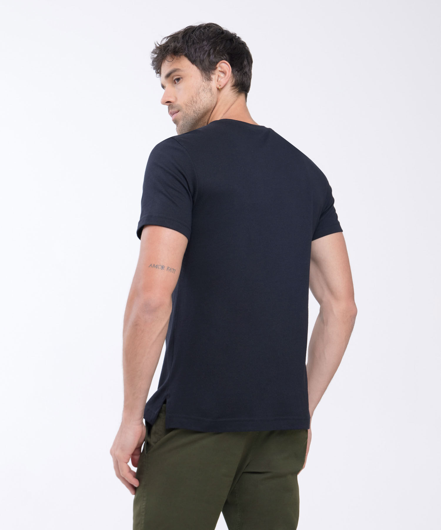 Camisetas básicas para hombre