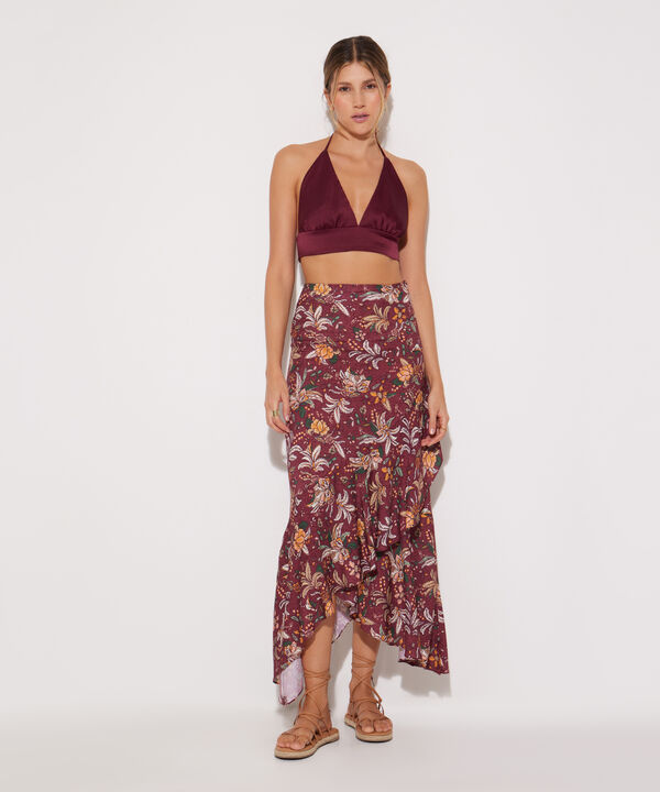 Faldas de moda