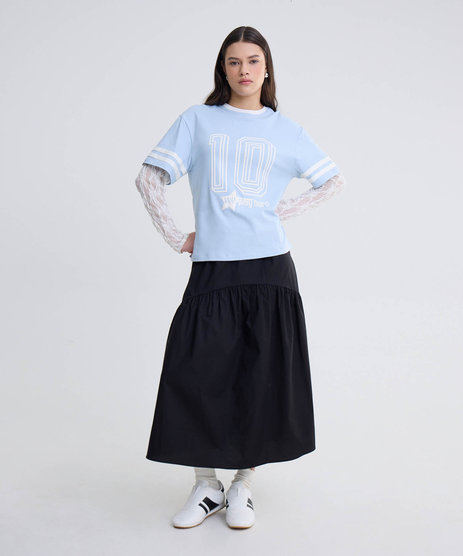 Faldas de moda