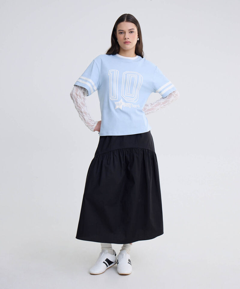 Faldas de moda