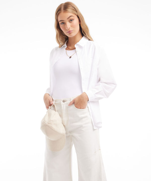 Blusa básica para mujer image number null