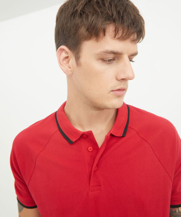 Camisetas polos básicas para hombre