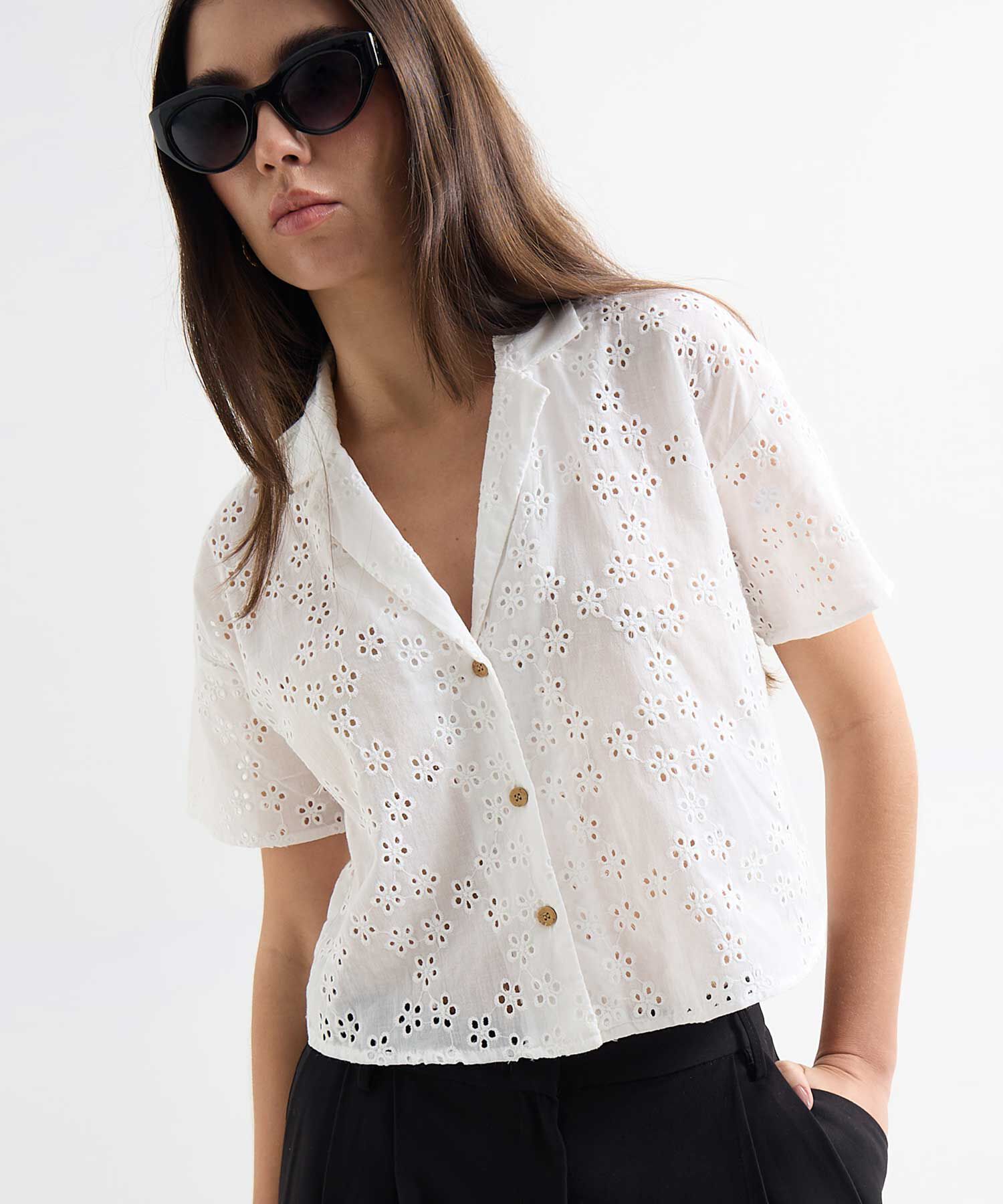 Blusas de moda para mujer