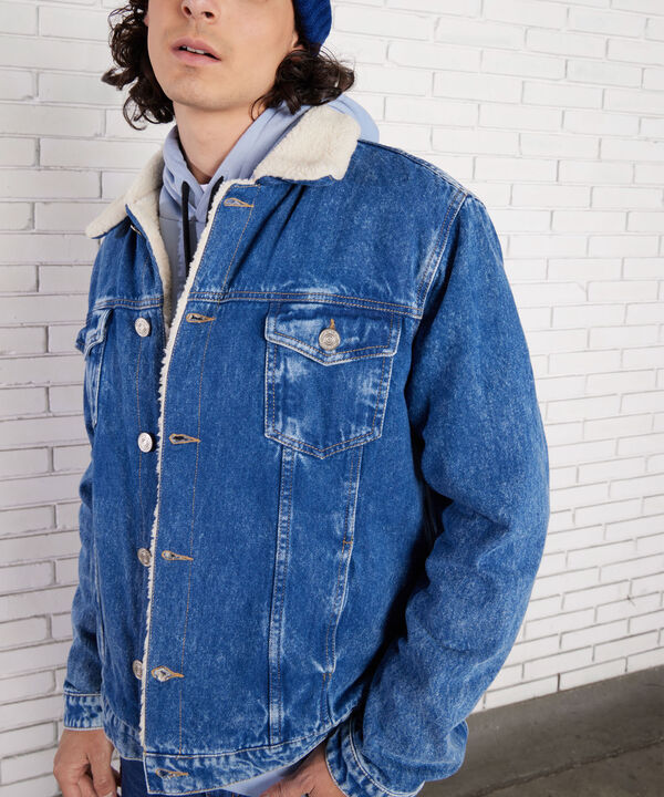 Chaqueta jeans hombre image number null