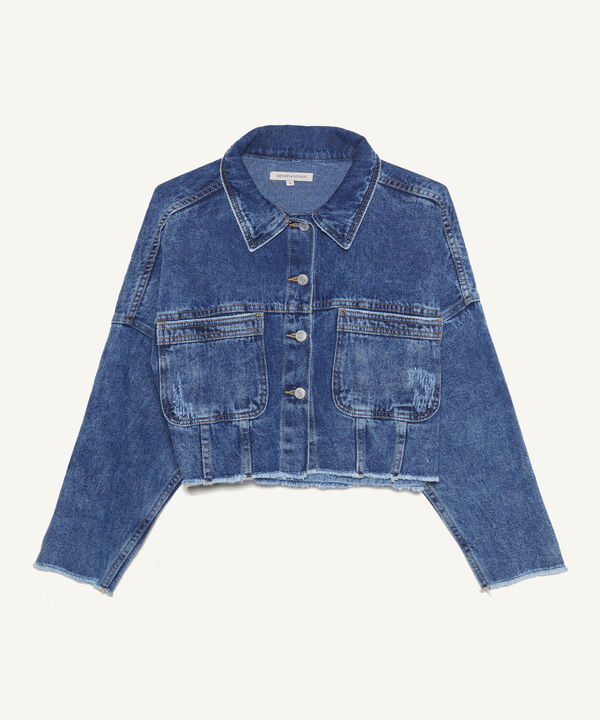 Chaquetas de jean mujer