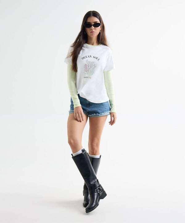 Camisetas Estampadas para mujer