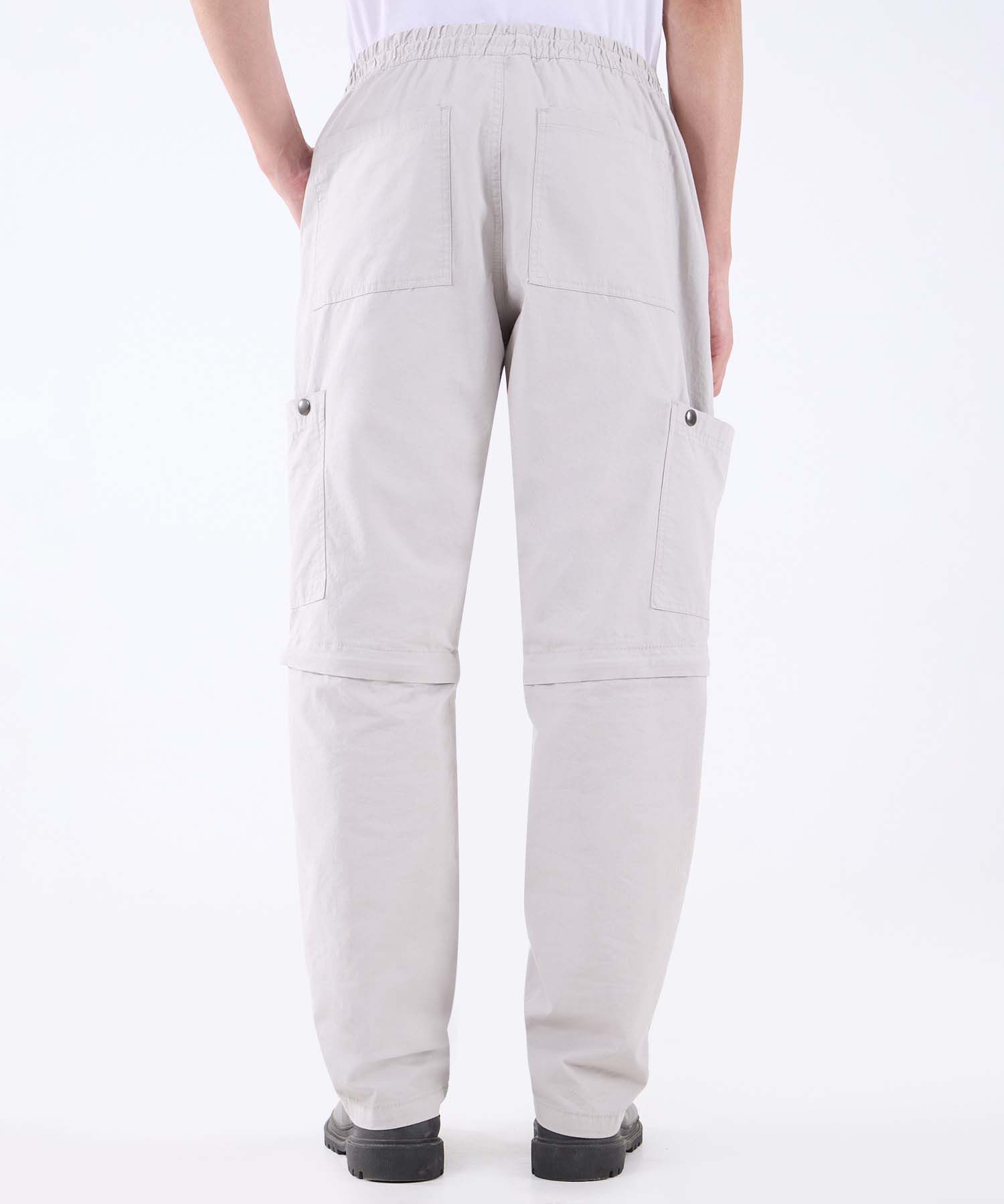 Pantal&oacute;n Desmontable, Crema, hi-res