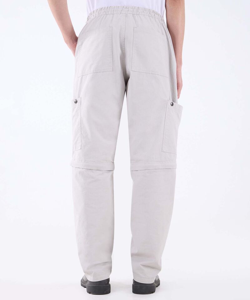 Pantal&oacute;n Desmontable, Crema, hi-res