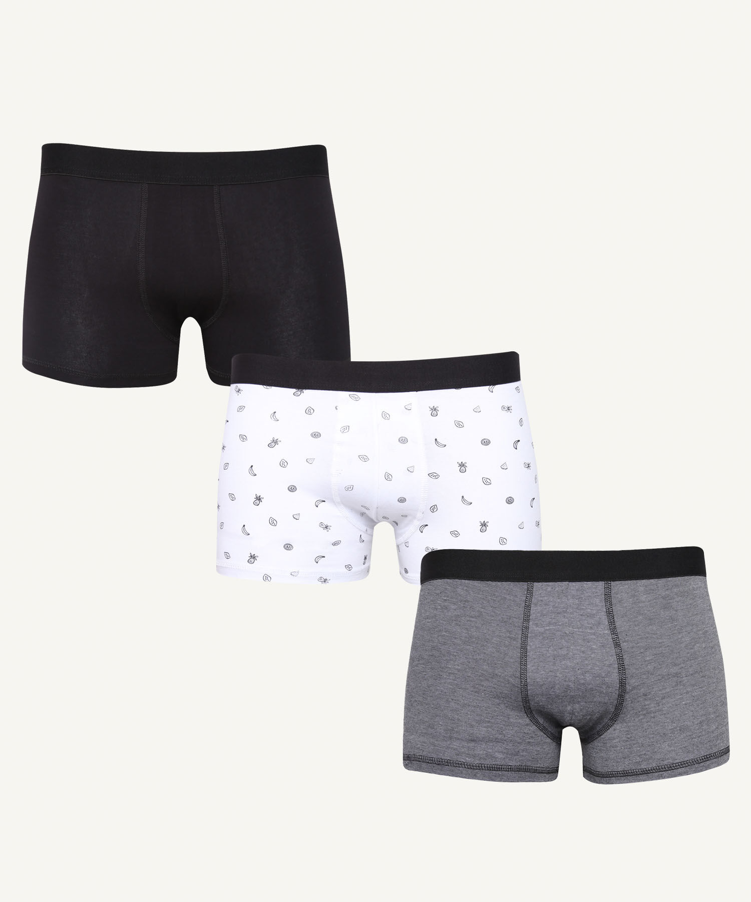 Boxers ajustados para hombre