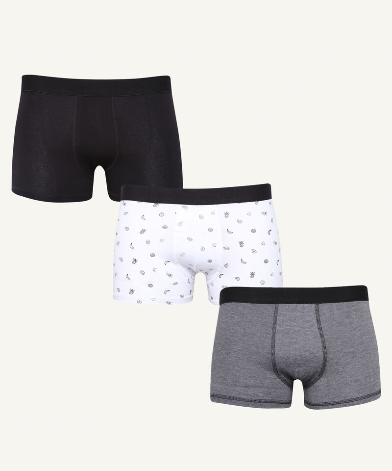 Boxers ajustados para hombre