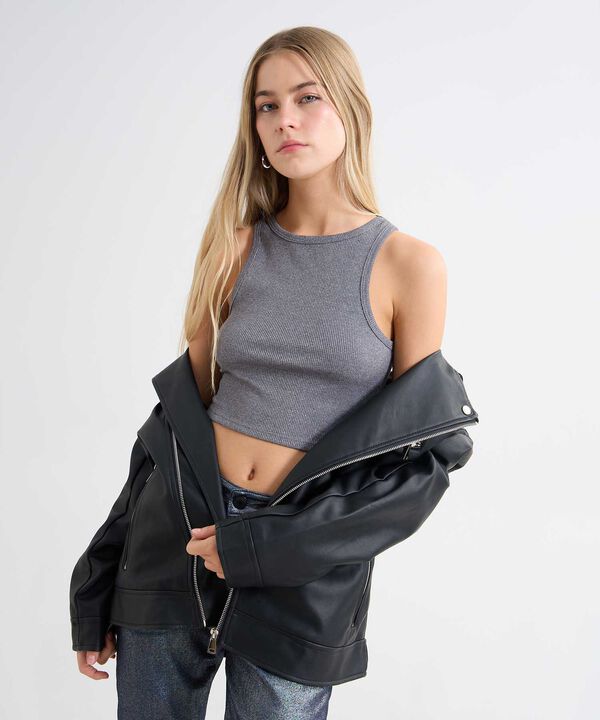 Crop top para mujer image number null