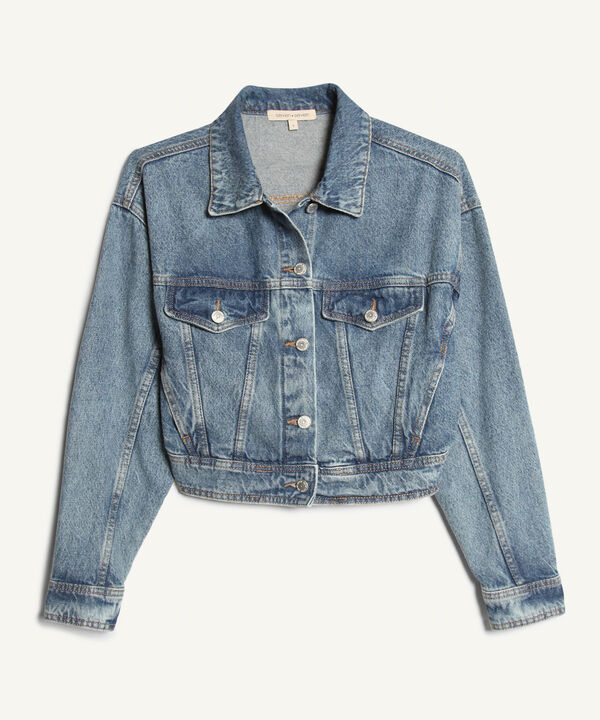 Chaquetas de jean mujer