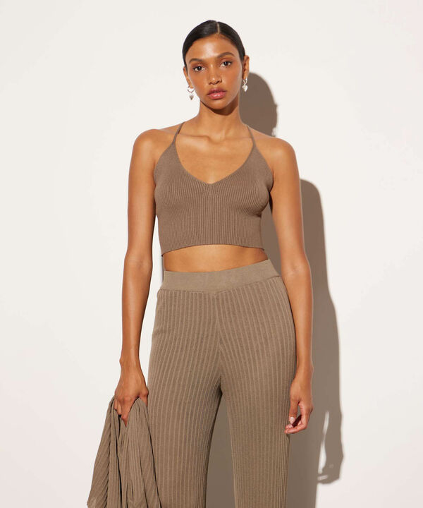 Crop Top Para Mujer image number null
