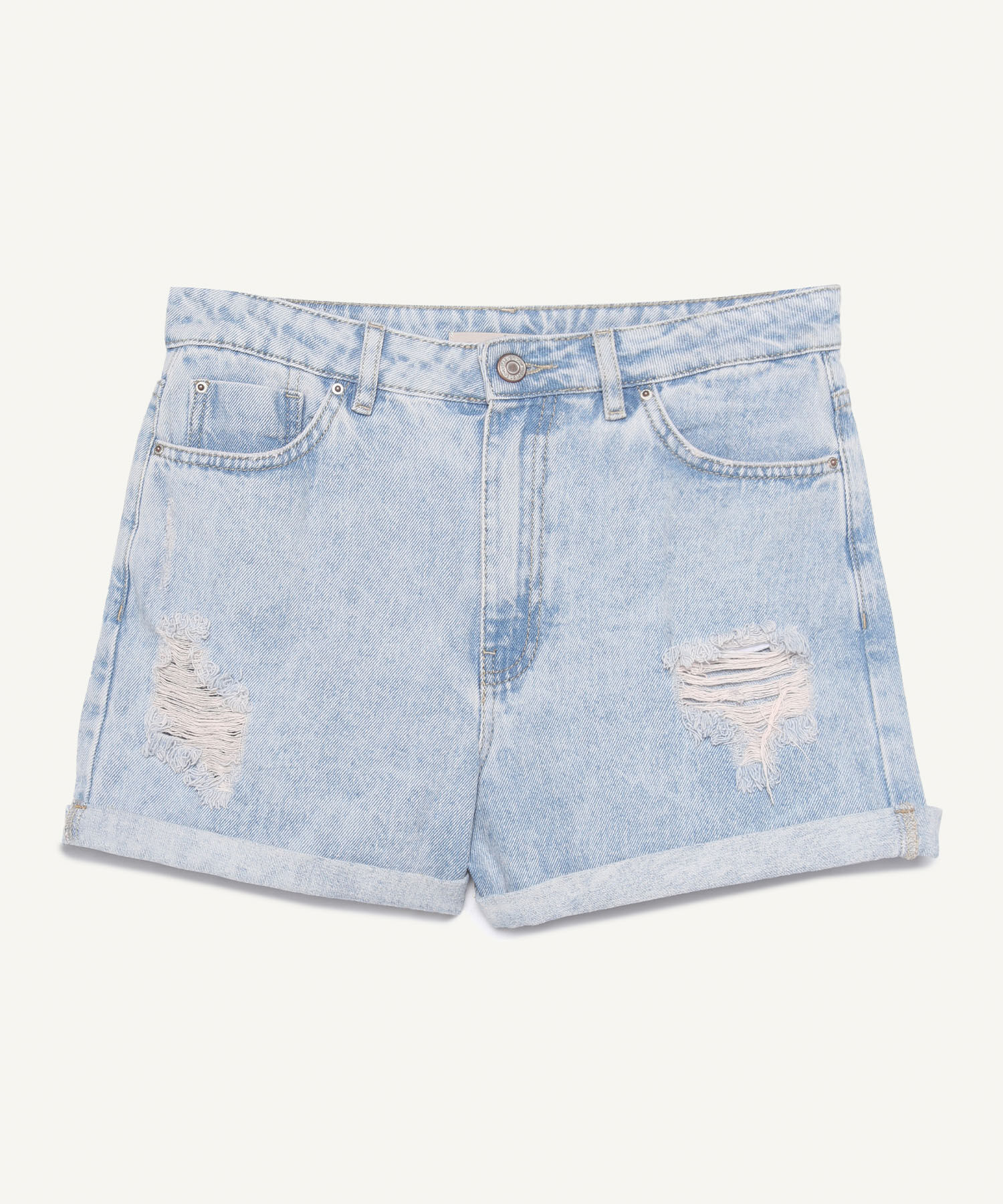 Shorts de jeans