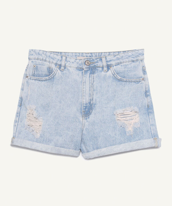 Shorts de jeans