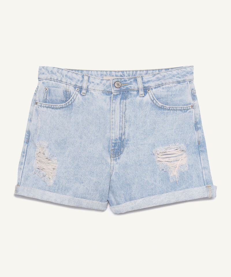 Shorts de jeans