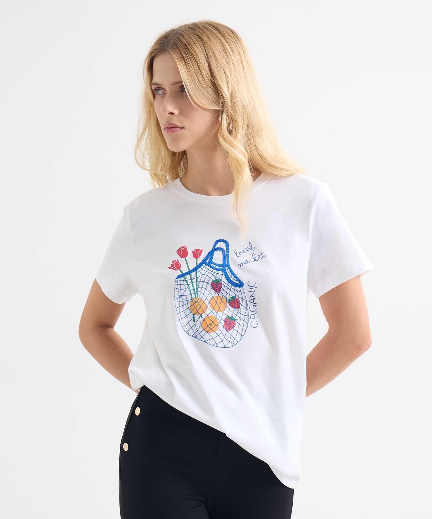 Camisetas Estampadas para mujer