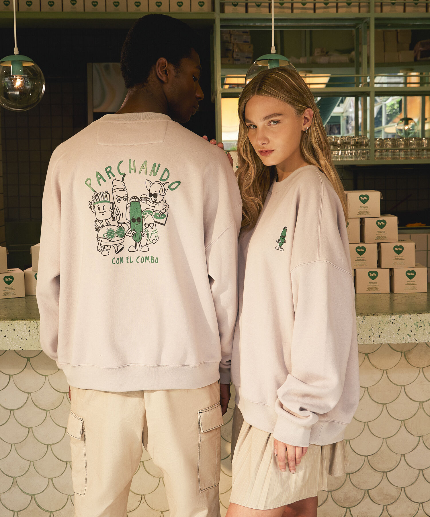 Buzo BuBu Friends 77 x BuBu Compra Online SEVEN SEVEN