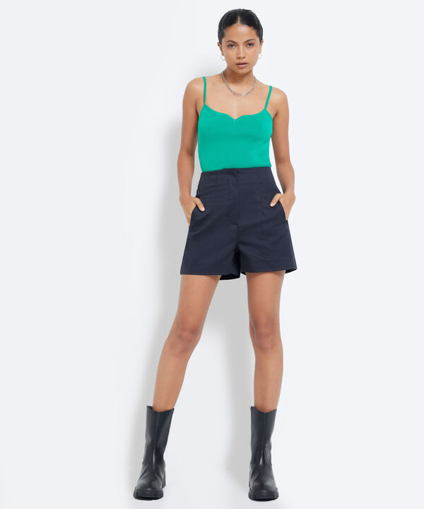 Crop Top Para Mujer