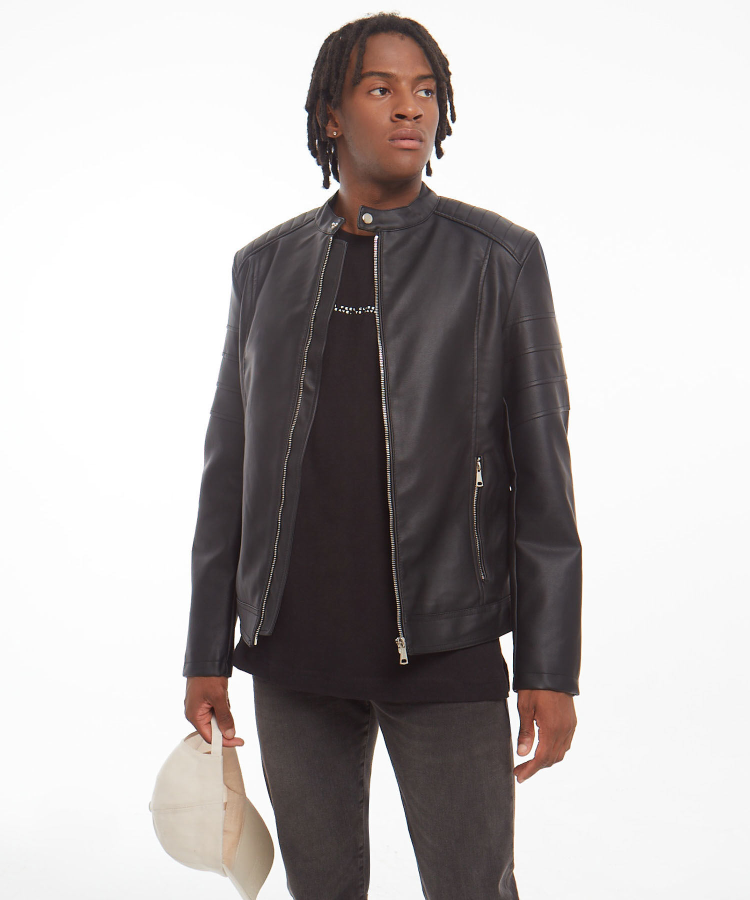 Chaquetas de piel online outlet
