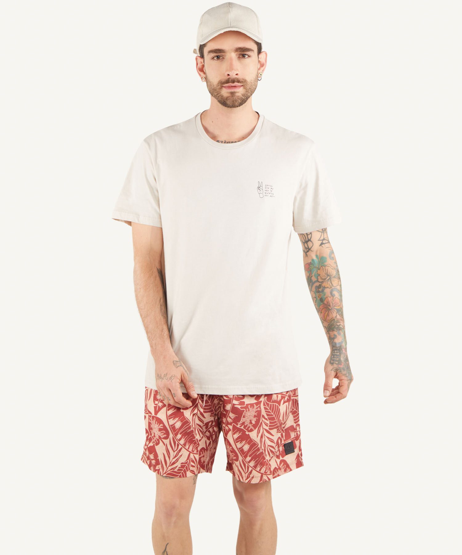 Bermudas para hombre