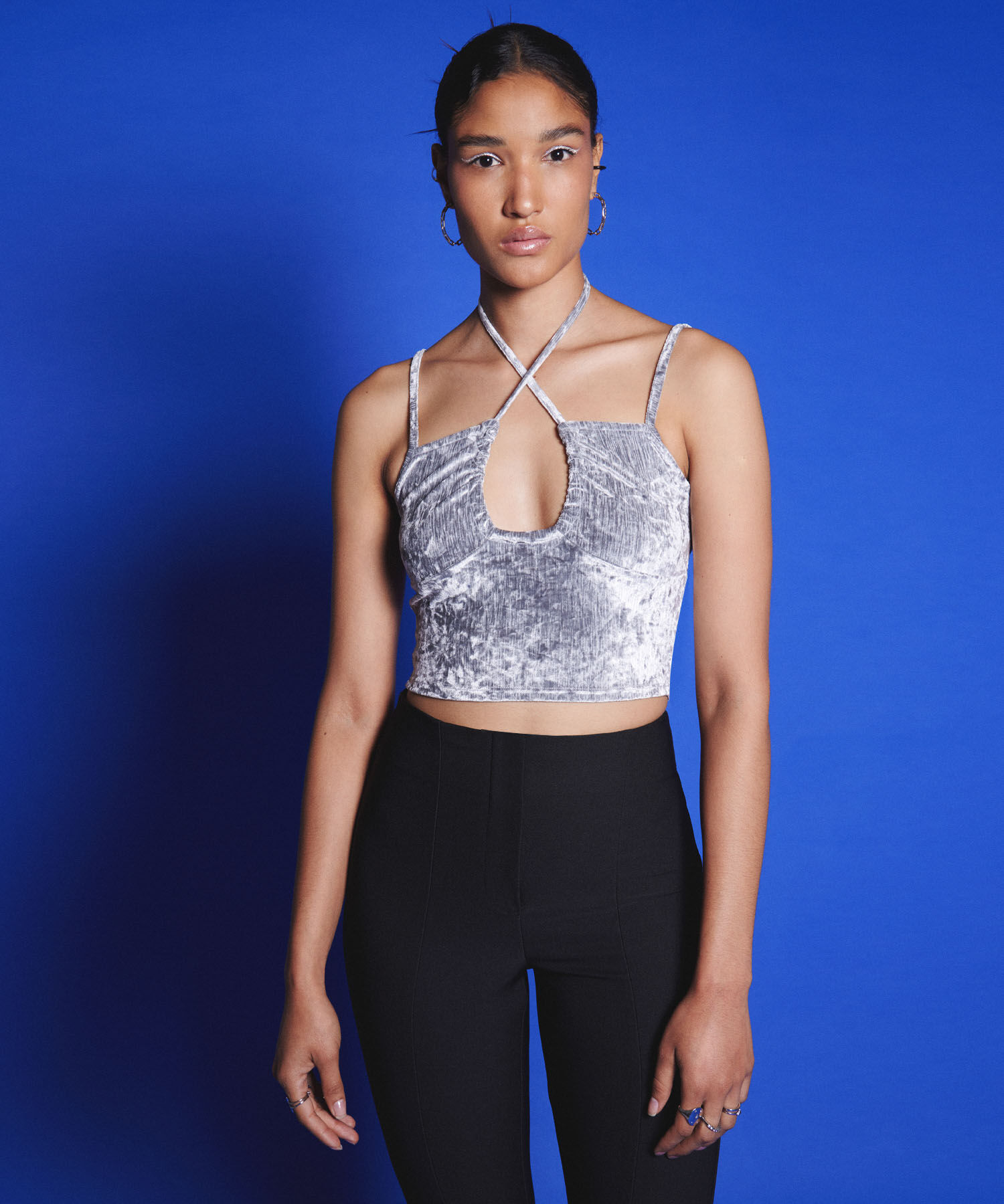 Camisetas con escote mujer outlet