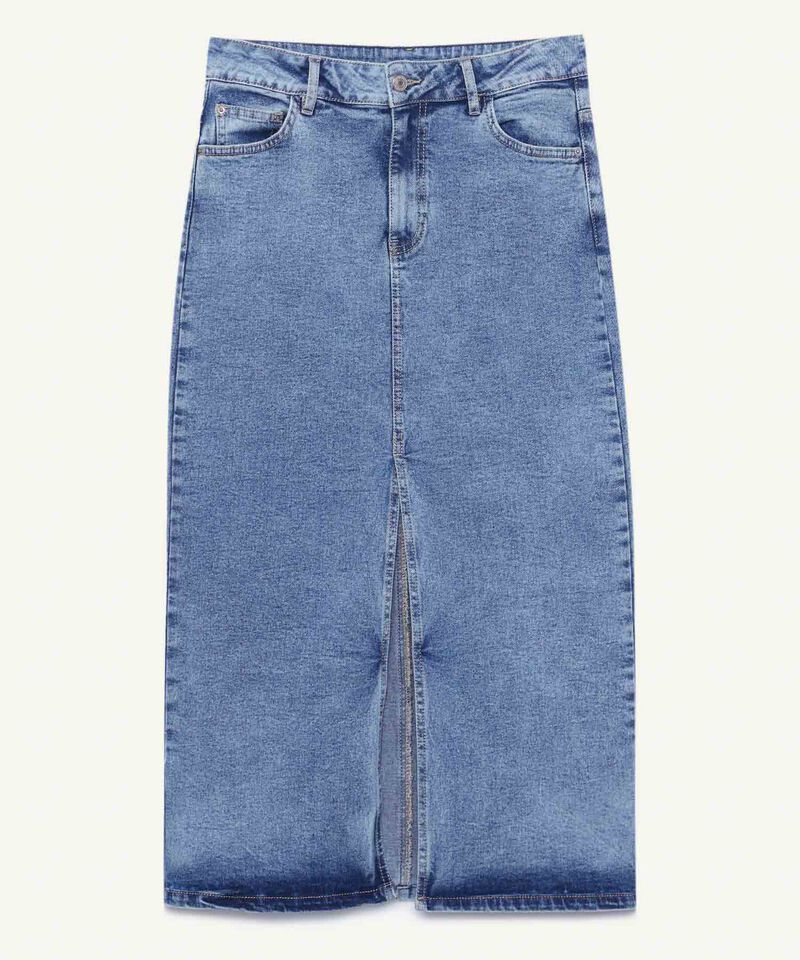 Faldas de jean