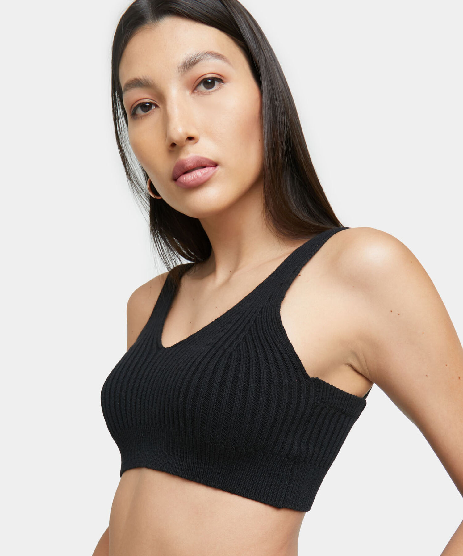 Crop Top Para Mujer
