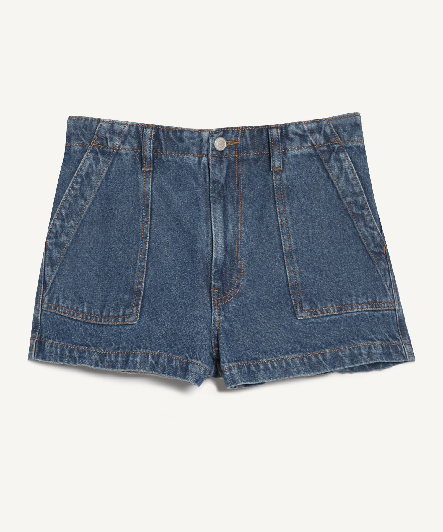 Shorts de jeans