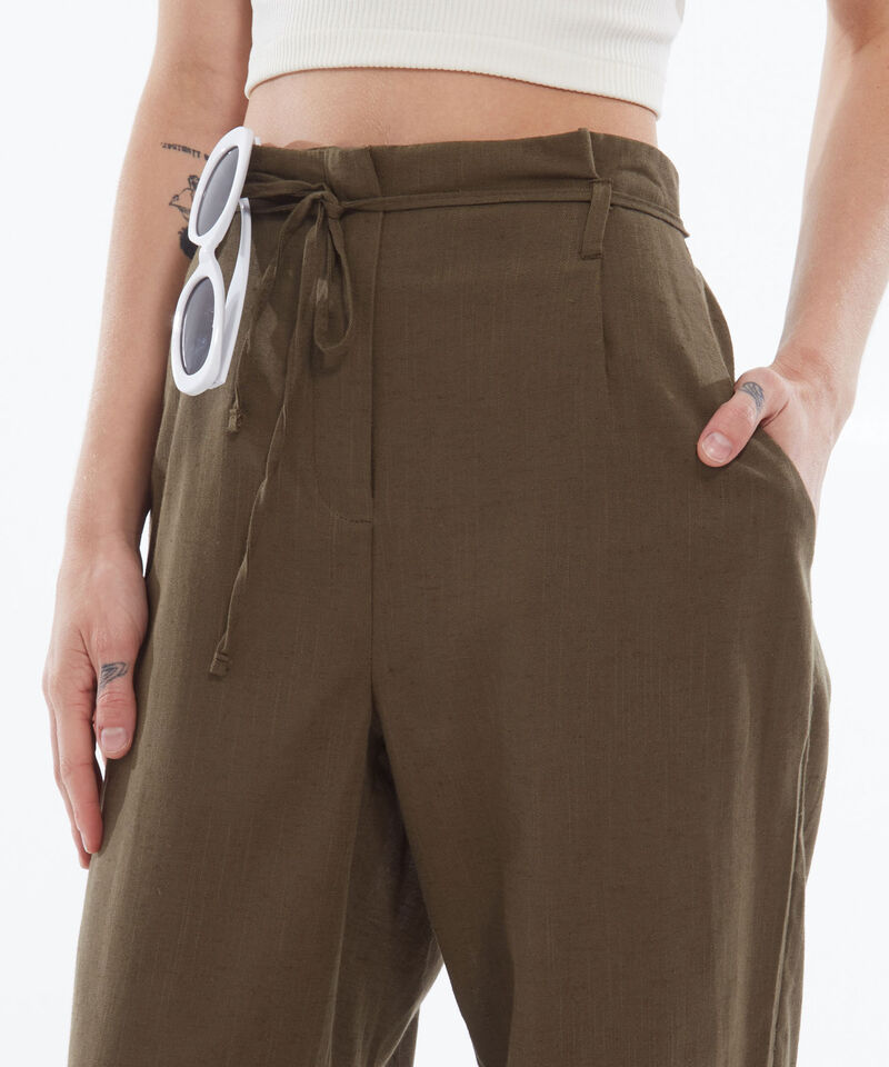 Pantalones basicos para mujer