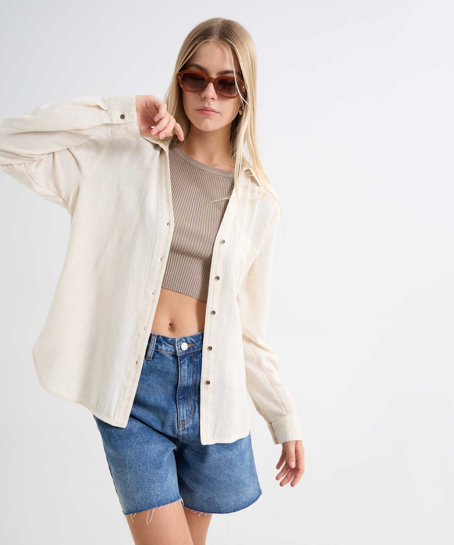 Blusas de moda para mujer