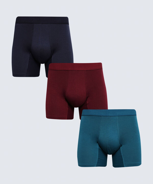 Boxers amplios para hombre image number null