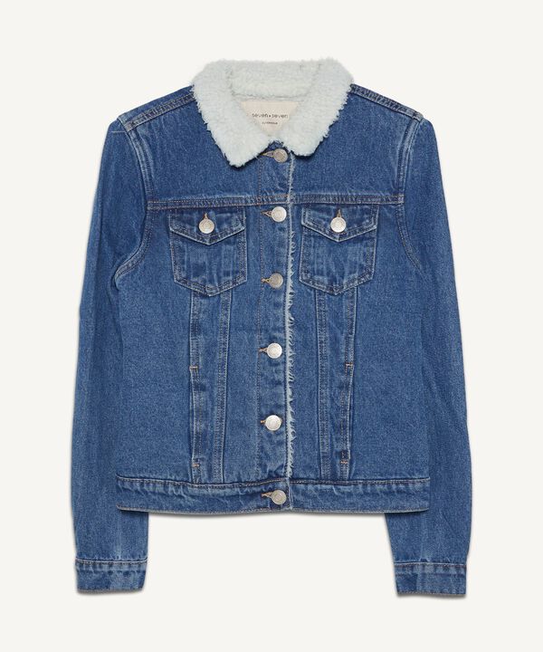 Chaquetas de jean mujer