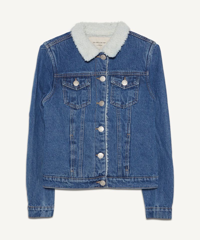 Chaquetas de jean mujer