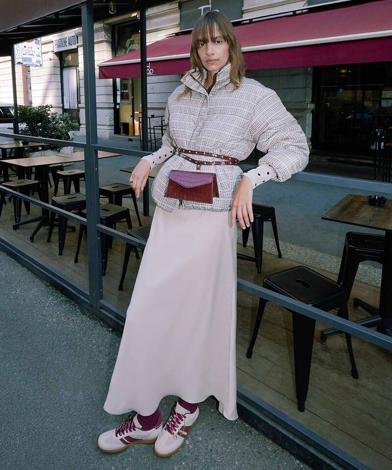 Faldas de moda