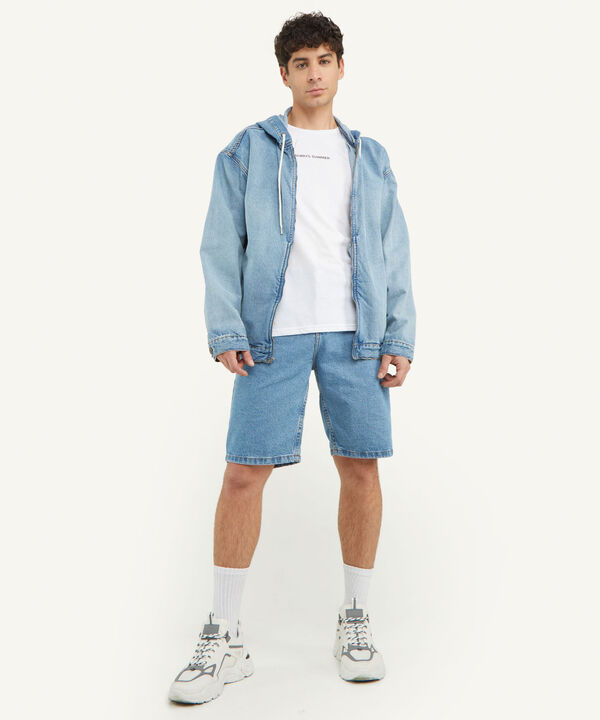 Chaqueta jeans hombre
