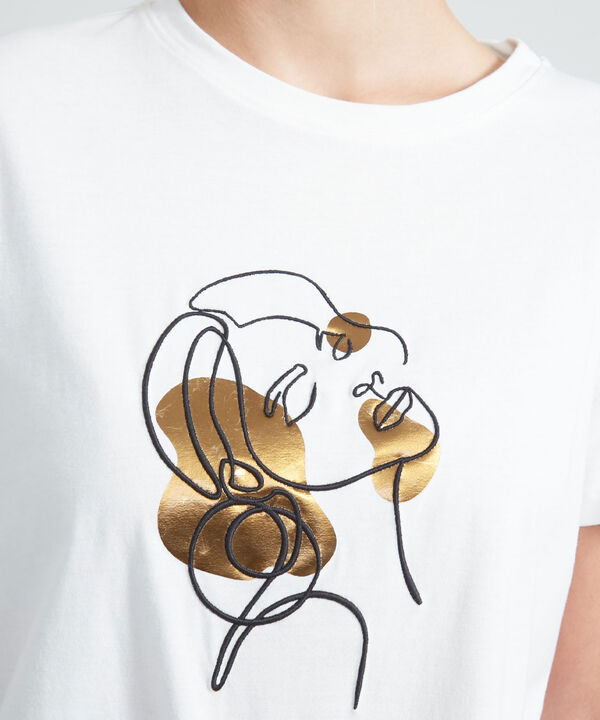Camisetas Básicas Para Mujer image number null