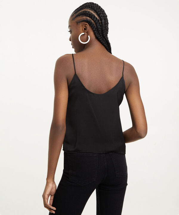 Blusa básica para mujer image number null