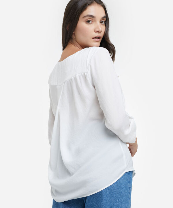 Blusa básica para mujer
