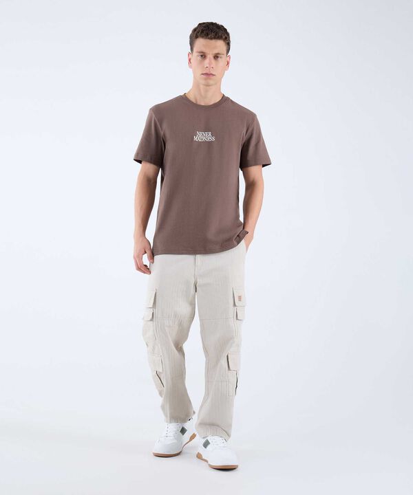 Pantal&oacute;n Multipocket, Beige, hi-res