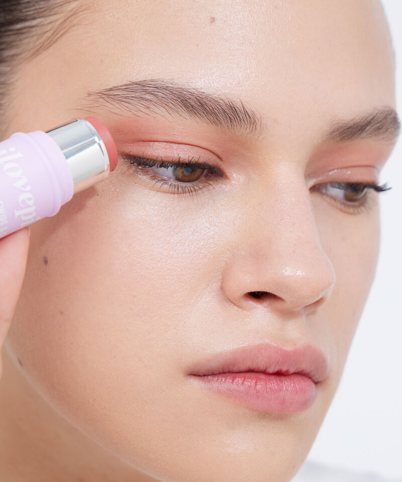 Labial de mujer