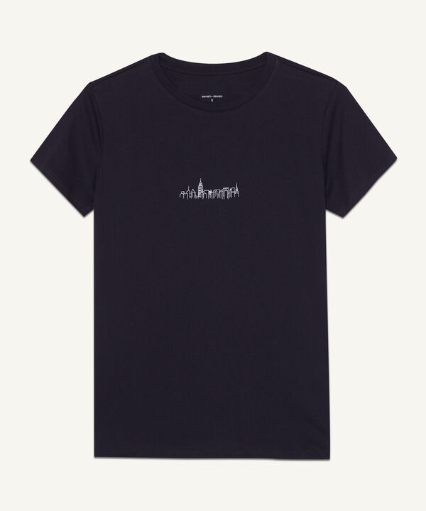Camisetas Básicas Para Mujer