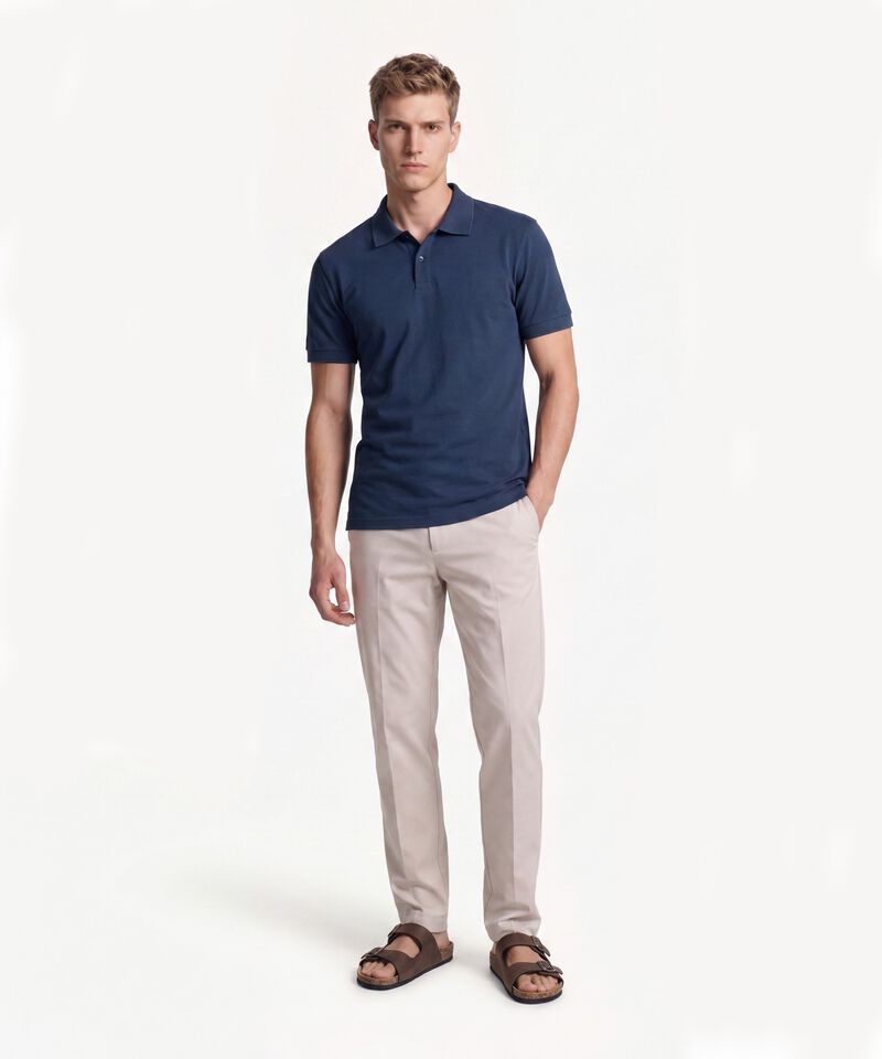 Polo Para Hombre