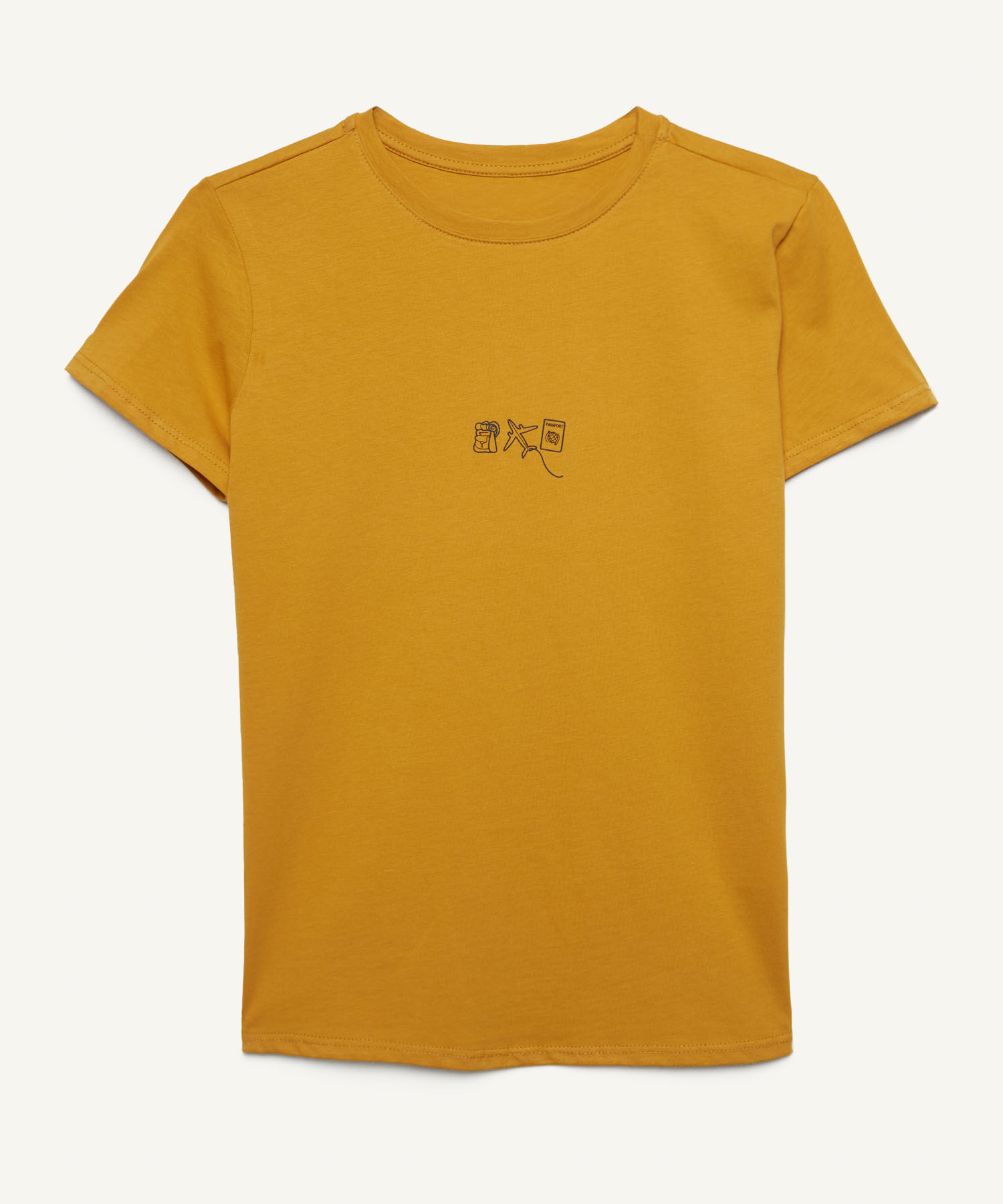 Camisetas basicas mujer h&m outlet