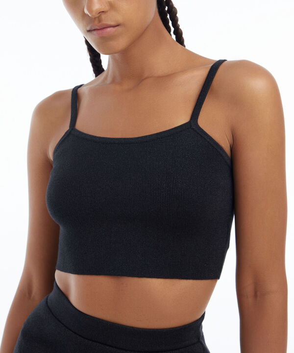 Crop Top Para Mujer image number null