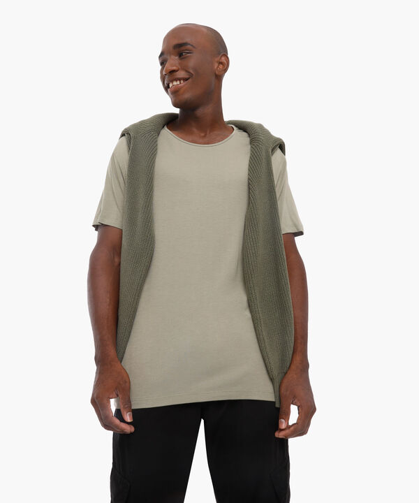 Camisetas Básicas Para Hombre